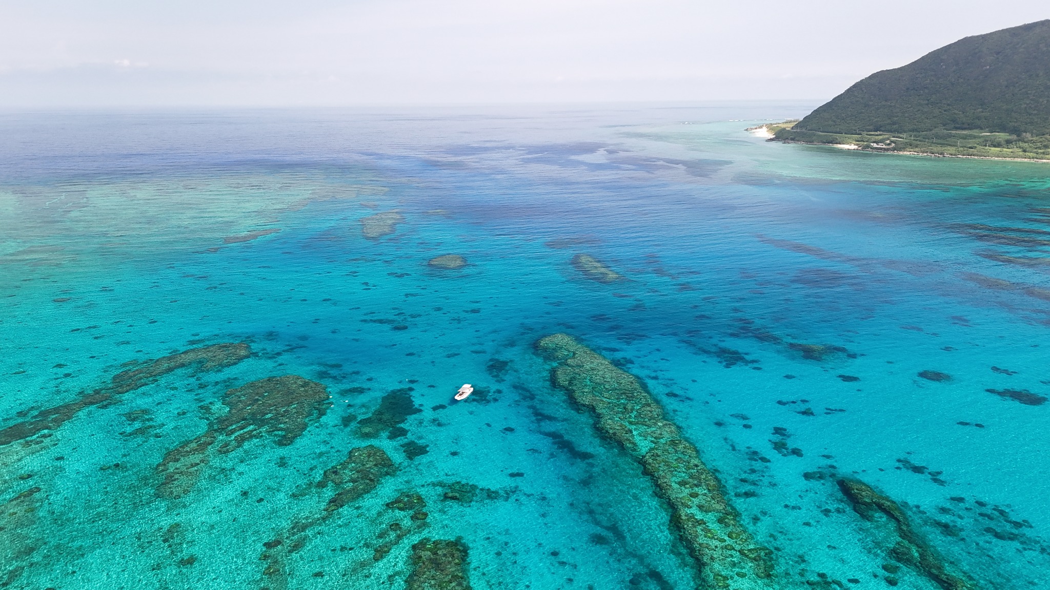 伊平屋の海