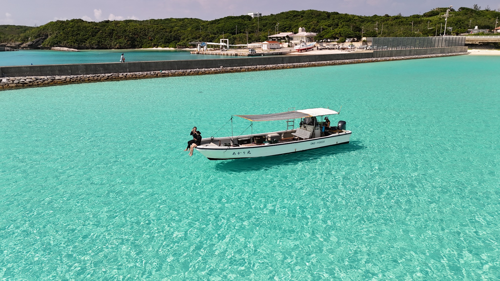 伊平屋の美しい海